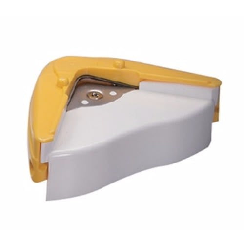 Couture Creations Corner Punch II Makes Perfect Rounded and Inverted Corners Random Colour - Auzz Trinklets N Krafts