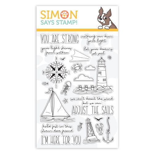 Simon Says Clear Stamps YOUR LIGHT sss101999 Rest and Refresh
