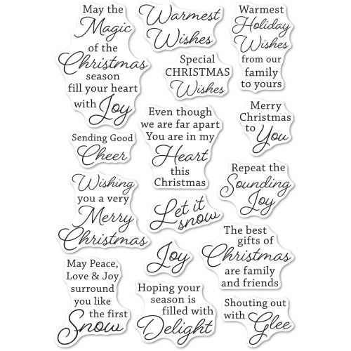 Memory Box CL5274 Yuletide Moments