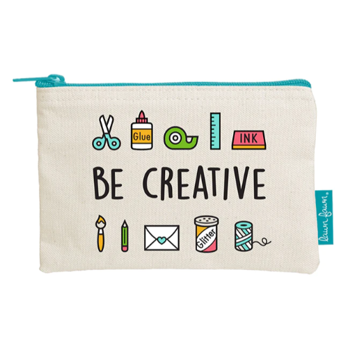 Lawn Fawn zipper pouch - be creative - zipper pouch - be creative