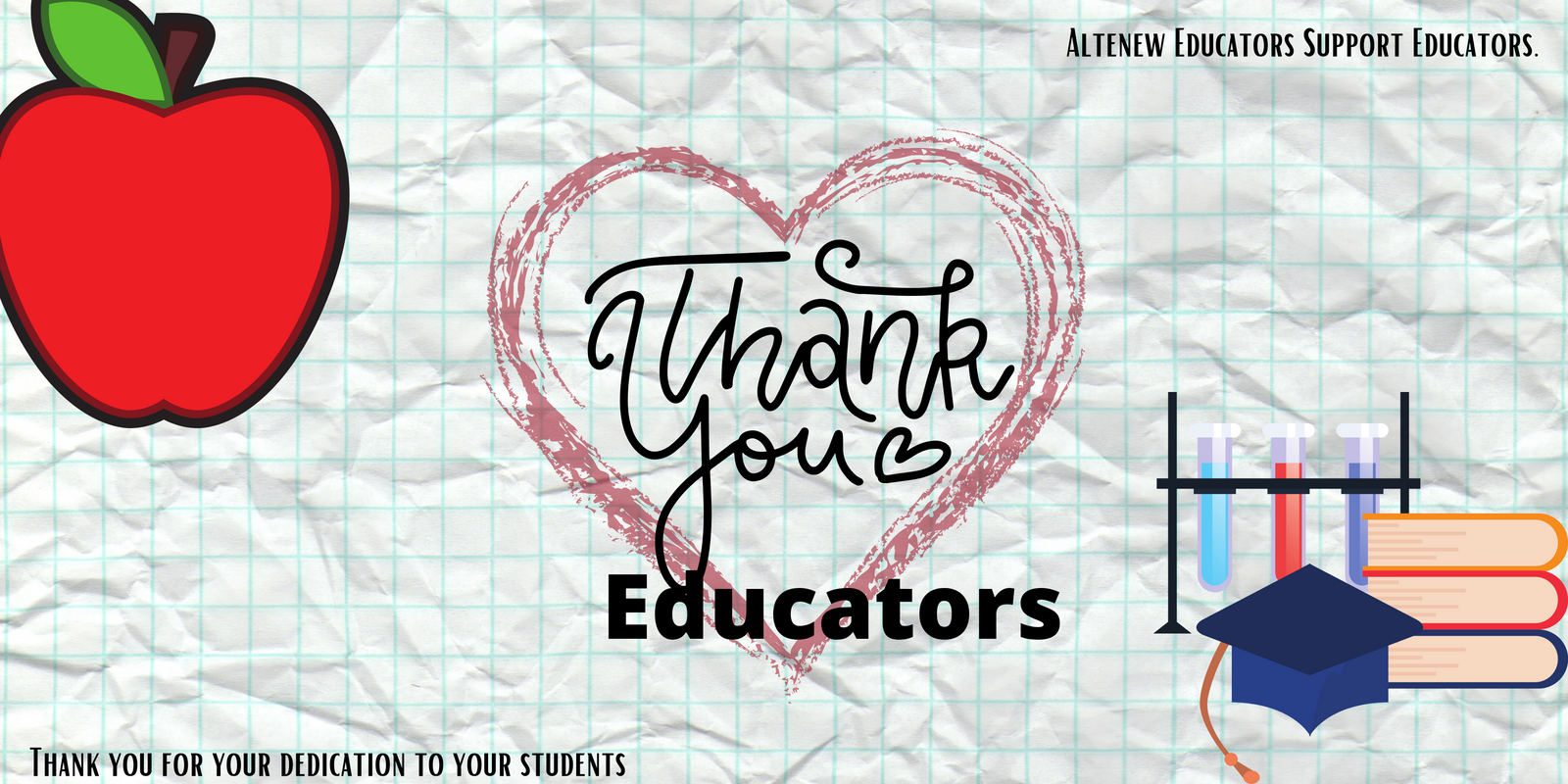 Altenew Educators Support... Educators!