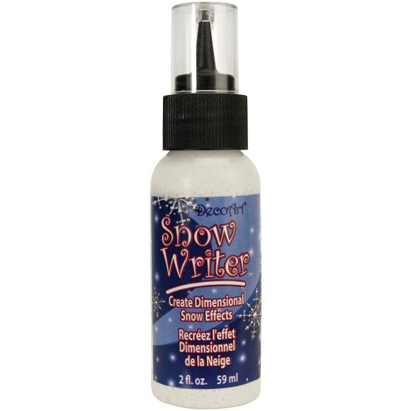 DecoArt Snow Writer 2oz White