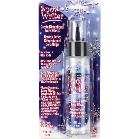 DecoArt Snow Writer Pain 2oz