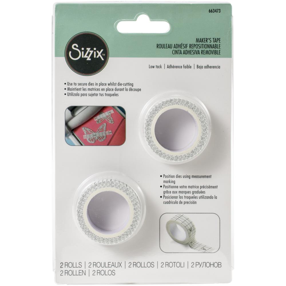 Sizzix Making Essentials Maker's Tape 2/Pkg