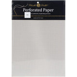 Mill Hill Perforated Paper 18 Count 9"X12" 2/Pkg White