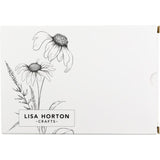 Lisa Horton Crafts Limited Edition Embossing Folders A Year In Bloom - 2025