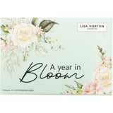 Lisa Horton Crafts Limited Edition Embossing Folders A Year In Bloom - 2025