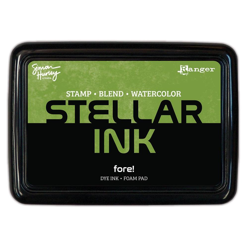 Simon Hurley create. Stellar Ink Pads FORE!