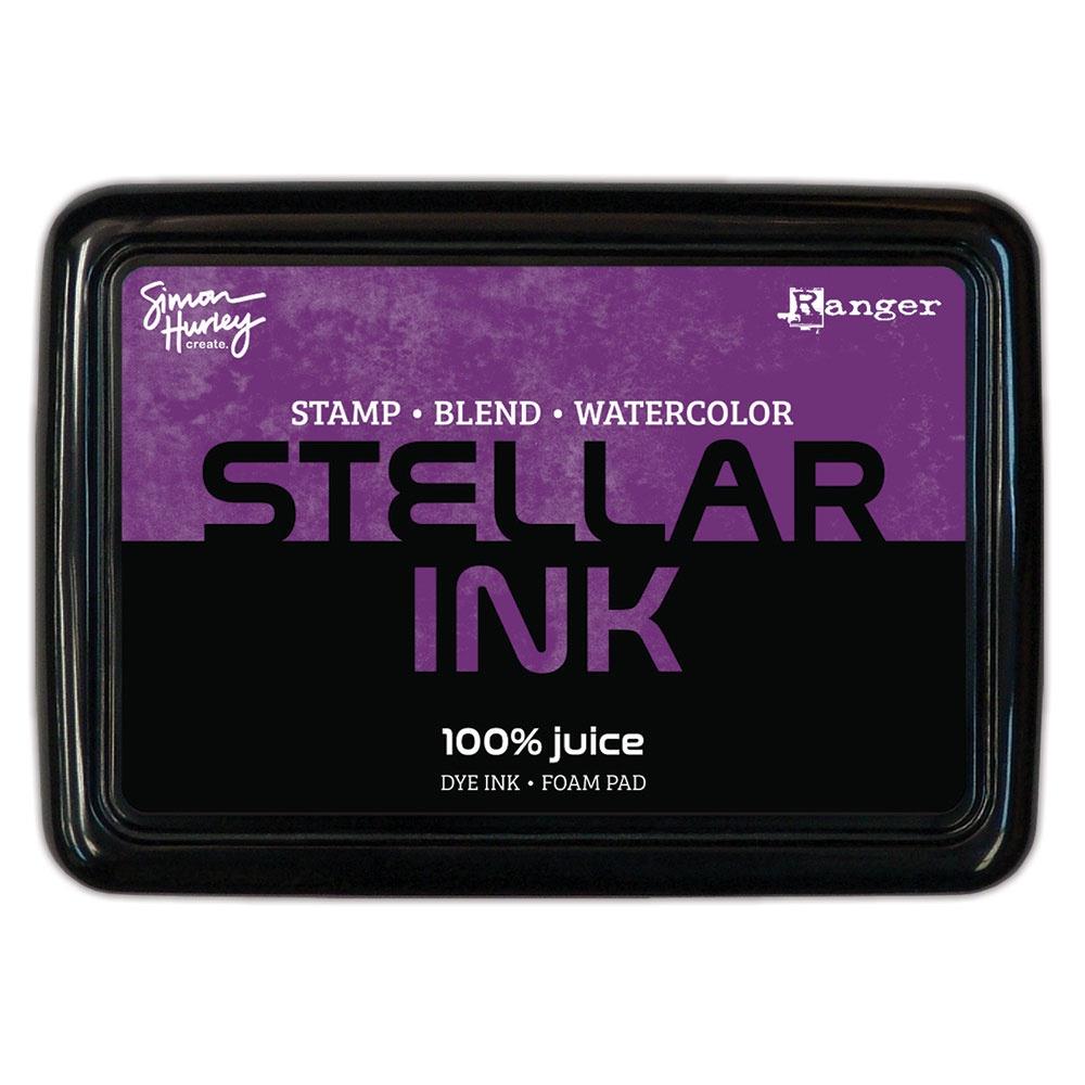 Simon Hurley create. Stellar Ink Pads 100% Juice