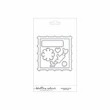 Concord & 9th KW Handmade With Love Stamp Set & Die  (6 x 8)