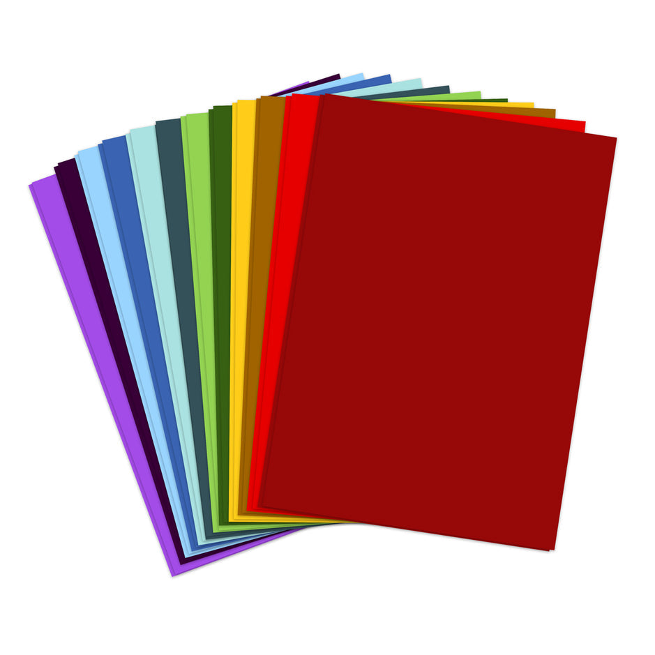 Katy Sue Designs Twin Tones: Festive Season Printed Mat & Layer Cardstock, 24 Sheets