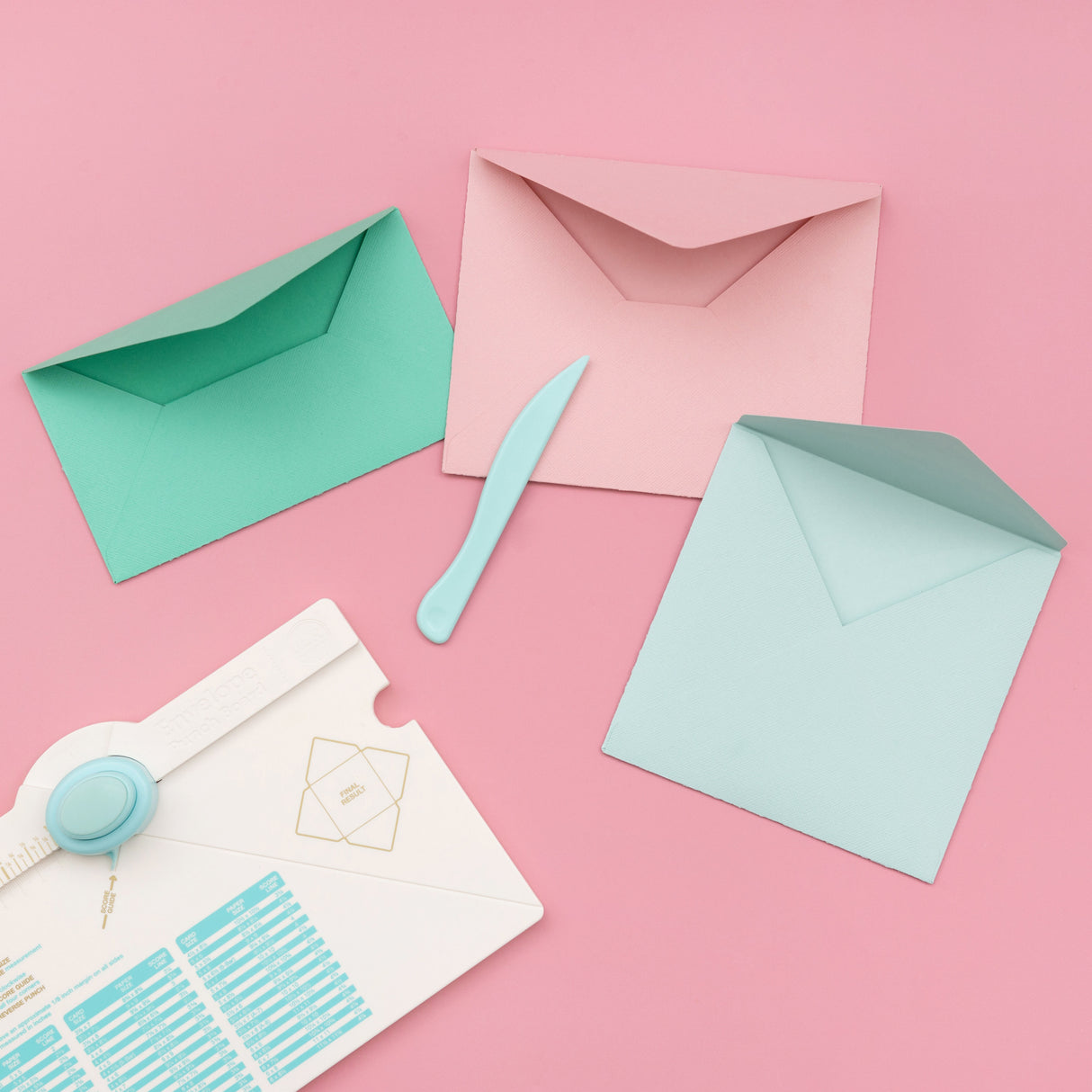 We R Envelope Punch Board 6.75"X10.5" Postage as per actuals