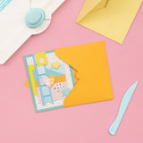We R Envelope Punch Board 6.75"X10.5" Postage as per actuals