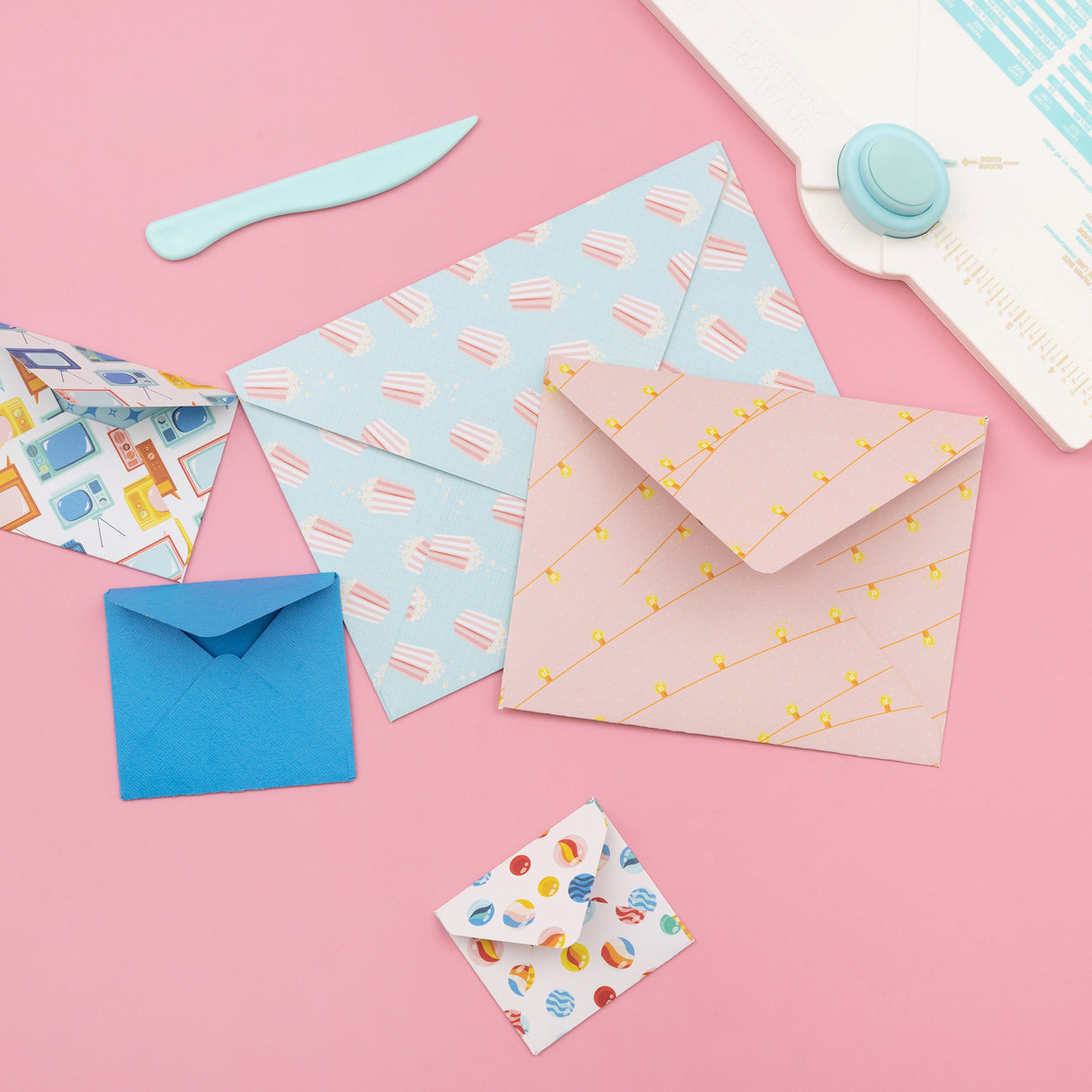 We R Envelope Punch Board 6.75"X10.5" Postage as per actuals