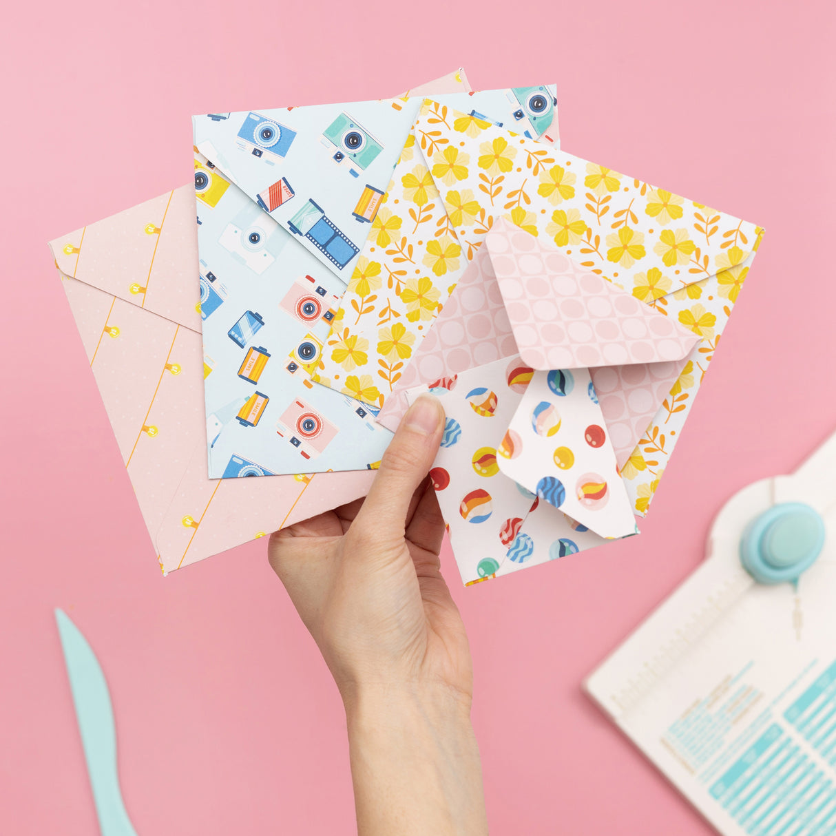We R Envelope Punch Board 6.75"X10.5" Postage as per actuals