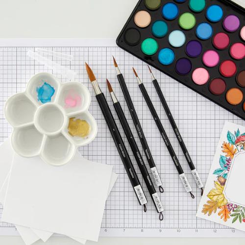 Yasutomo Fusion Brush, Size 2