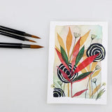 Yasutomo Fusion Brush, Size 3