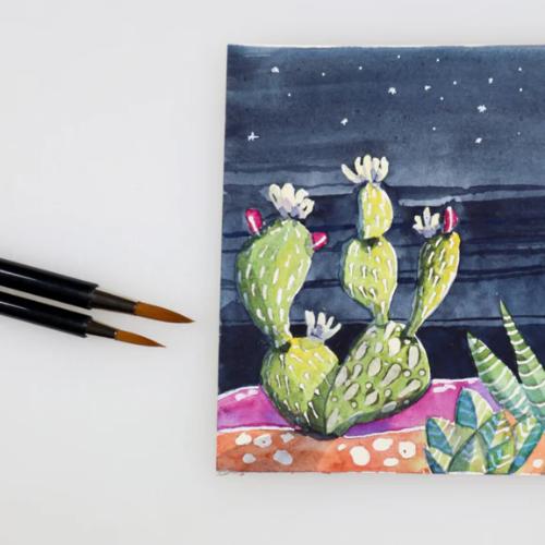 Yasutomo Fusion Brush, Size 3