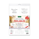Katy Sue Designs From Our House To Yours at Christmas Peelables, 48 Stickers