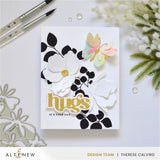 Altenew Craft-A-Flower: Butterfly Ranunculus Layering Die Set