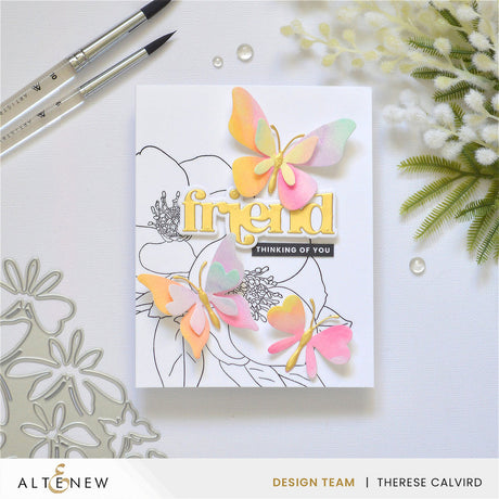 Altenew Creative Cuts: Zero-Waste Fluttering Fantasies Die Set