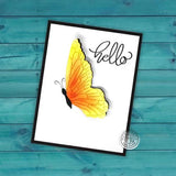 Hero Arts Varying Butterfly Wings Fancy Dies from the Chasing Rainbows Collection