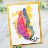 Hero Arts Varying Butterfly Wings Fancy Dies from the Chasing Rainbows Collection