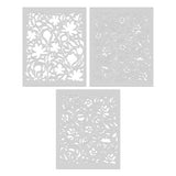 Hero Arts Color Layering Delft Floral Stencils