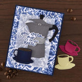 Hero Arts Color Layering Delft Floral Stencils