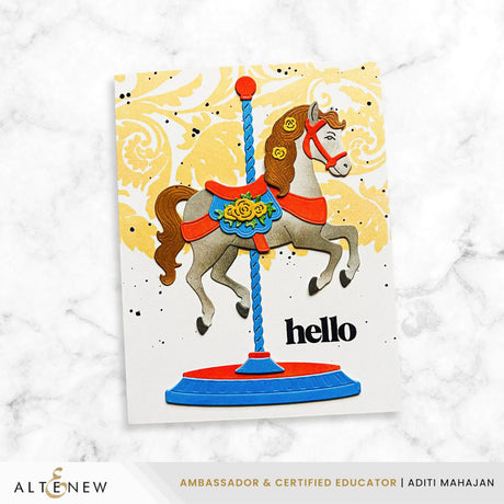 Altenew Creative Cuts: Wondrous Ride Layering Die Set