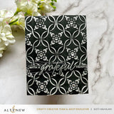 Altenew Botanical Rails 3D Embossing Folder