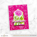 Altenew Chateau Blooms Stencil Set (2 in 1)