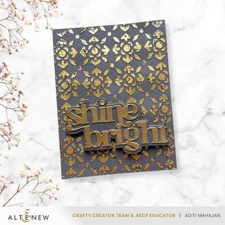 Altenew Foil Relief Paste