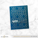 Altenew Silver Glitter Relief Paste