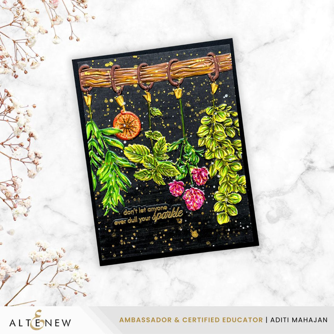 Altenew Love, Preserved 3D Embossing Folder