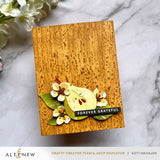 Altenew Essential Textures: Fine Woodgrain Press Plates/Foil Plates