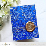 Altenew Piped Floral Lace 3D Embossing Folder
