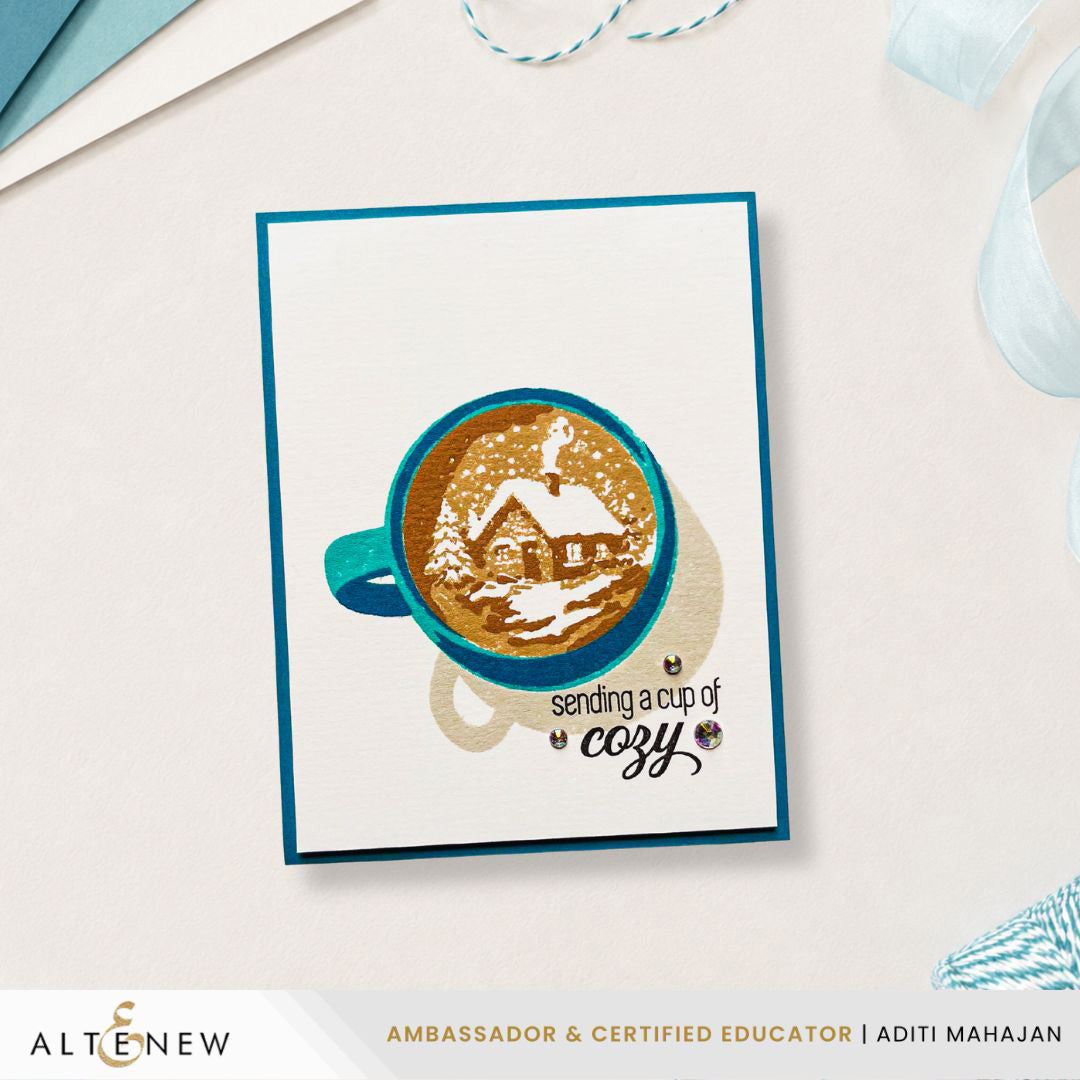 Altenew Scenes In A Sip - Complete Bundle