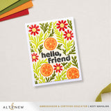 Altenew Tea Potpourri Stencil Set (5 in 1)