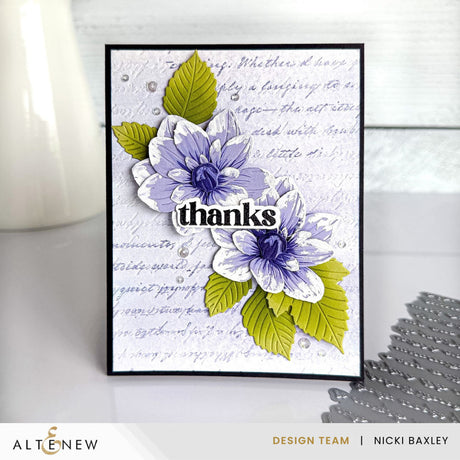 Altenew Making Moments Press Plate
