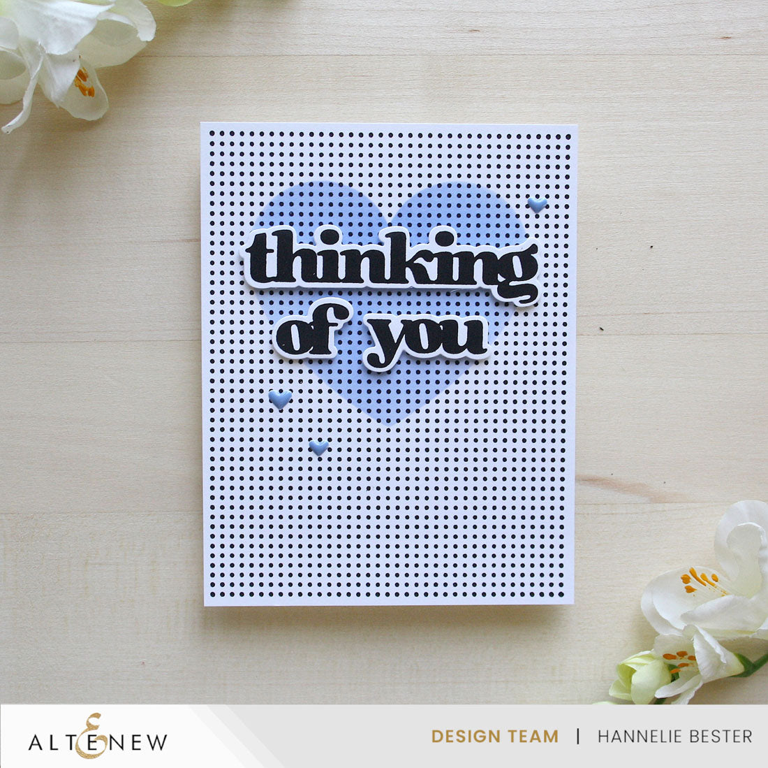 Altenew Essential Textures: Delightfully Dotty Press Plate