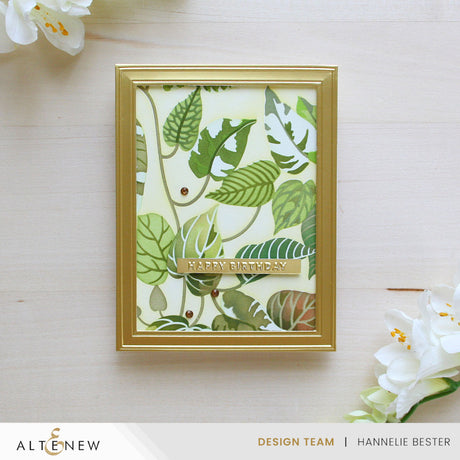 Altenew Stencil Art: Flourishing Vines Layering Stencil Set (6 in 1)