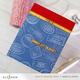 Altenew Wanderlust 3D Embossing Folder