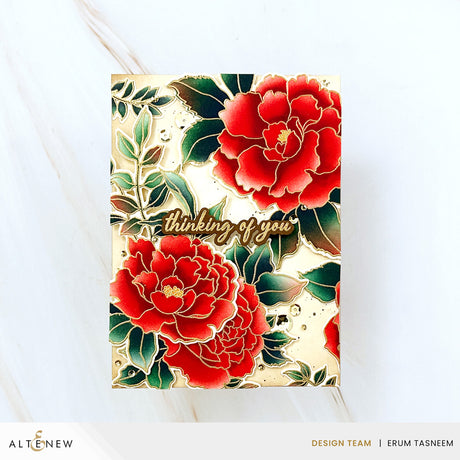Altenew Build-A-Garden: Blossoming Trio & Add-on Die Bundle