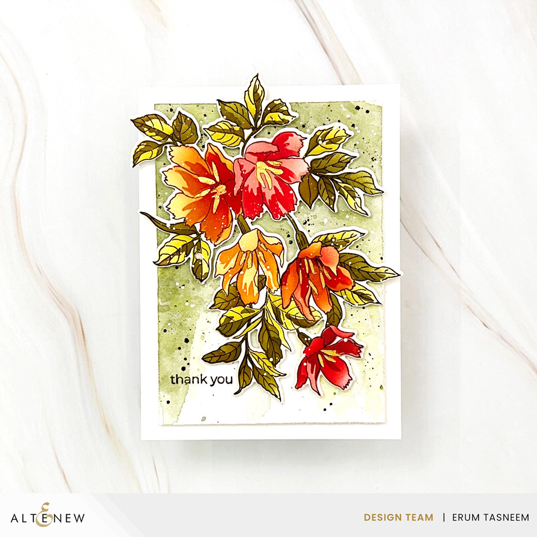 Altenew Build-A-Garden: Harvest Bouquet