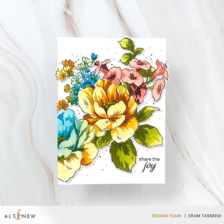 Altenew Build-A-Garden: Joy in Bloom & Add-on Die Bundle - ALT11644BN