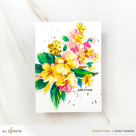 Altenew Build-A-Garden: Softly Sketched Blooms - ALT11507BN