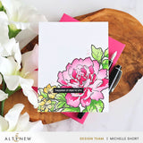 Altenew Build-A-Garden: Garland Grace & Add-on Die Bundle