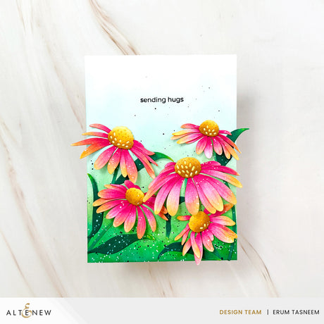 Altenew Craft-A-Flower: Coneflower Layering Die Set - ALT11508