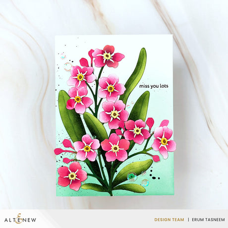 Altenew Craft-A-Flower: Forget-Me-Not Layering Die Set